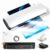 Laminator, A4 Laminator Machine, 9 Inch Thermal Laminator with 6 Laminating Pouches, Desktop Cold & Hot Laminator