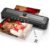 Laminator Machine 13-Inch,A3 Laminator Thermal with10 Laminating Sheets,Cold with Paper Trimmer, Home laminator High-Speed Jam-Free, Low-Noise Laminating Machine for Office School Business Restaurant