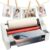 Laminator Machine, 800W Digital Control Hot and Cold Roll Laminator for School, Office, and Commercial Use, 480mm Desktop Laminating Device