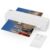 Laminator Machine, 9-Inch Thermal Laminator, Quick 4-Min Warm-Up, Jam-Free Technology, Portable Compact Design for Letter Size Sheets, Ideal for Home, Office & School Use