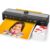 Laminator Machine with 40 Pack Letter Size Laminating Pouches (8.5″ x 11″), Thermal and Cold Lamination, Built-in Cutter, Quick Warm-Up, 9 Inch Portable Laminator for Home, Office and School