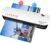 Laminator Machine with 50 Laminating Pouches, Portable Thermal Laminator with Indicator Light, Fast Warm-Up and Two Heating Modes
