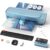 Laminator Machine with Laminating Sheets Thermal Cold Laminating Machine 13 Inch Wide, 60S Warm Up Portable Personal Laminator for Teachers 11×17 Large Lamination Machine for Home Office Laminate Kit