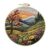 Landscape Embroidery Kit for Beginners Starter Kit with Pattern(Type 11)