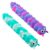 Langmeil Suction Pop Fidget Toy, Relax and Pressure Relief Toys, 3D Squeeze Anti-Pressure Popper Sensory Toys for Kids and Adults(Purple & Mint)