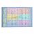 Language Education Braille Alphabet Chart Art Posters (2) Canvas for Living Room Bedroom Decor 24x16inch(60x40cm) Frame-style