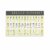 Language Education Braille Alphabet Chart Art Posters (5) Canvas for Living Room Bedroom Decor 12x08inch(30x20cm) Unframe-style