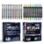 languo Dual Tip Acrylic Paint Markers & Metallic Gel Pens Set – 48 Colors