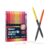languo Mechanical Colored Pencils, 12PCS Reddish Yellow Colors & Sharpener