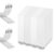 Lanjiesh 24 Pairs Heavy Duty Picture Hanging Strips, Renter Friendly No Damage Wall Picture Hangers for Framed, Posters & Home/Office Decor, Large Hook-and-Loop Strip
