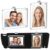 Lanjiesh 4Pcs Car Picture Holder, Acrylic Magnetic Visor Photo Clip, Personalized Frame for Car Interior, Gift for Him