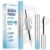 LANKIZ Clear Waterproof Lash Cluster Glue + Remover for Shower & Daily Look