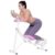LanPavilion Ab Workout Equipment, Ab Machine with Height Adjustable and Stability, Ab Workout Equipment Home Gym Coaster for Stomach at Office with LCD Display-Christmas Gift Choice, Pink