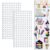 LANSI Pegboards, Pegboard Wall Organizer Panels, Peg Boards for Wall, Craft Room, Kitchen, Garage, Living Room, Bathroom, and Study Room, Easy to Install (4Pcs)