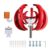 Lantern Wind Turbine Generator,500W Vertical Axis 2m/s Start Speed