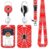 Lanyard for ID Badge Holder Cobweb Spider Breakaway Heavy Duty Retractable Badge Reel Detachable Carabiner Keychain for Women Man Student Teacher Nurse Office Gifts