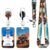 Lanyard for id Badge Holder Truck Cute Funny Badge Reel Heavy Duty Retractable Carabiner Clip Card Name Tag Teacher Badge Lanyard id Holder Kid Key Card Holder Work Name Tags