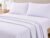 LANYETON 100% Cotton Flannel Sheets, Queen, 4pc