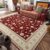 Laohucai Electric Heated Rug, Extra Large Heated Floor Mat with Timer