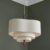 Laosoan Japanese-Style Wabi-Sabi Mid-Century Chandelier – Elegant Pendant Light for Living Room, Dining Room, Kitchen, Bedroom, Cafe