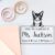 La Perm Cat from the Classroom of Teacher Stamp, Duo Hand Mount
