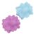 LAPYAPPE 2pcs Deep Tissue Spiky Foot Massage Ball for Muscle and Convenient Use, Abs Material with Nonslip Textured Design, for Daily Use and Home Acupressure Therapy