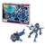 LaQ Animaloid Vortex Shark | 270 + 29 pcs | Age 6+ | Creative, Educational Construction Toy Block | Made in Japan