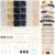 Laqusie Jewelry Making Supplies Kit Natural Stone Beads for Irregular