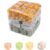 Large 3D Labyrinth Puzzle Maze Cube – Engaging Brain Teaser Toy, Improve Spatial Recognition and Cultivate Logical Thinking (Colorful)