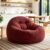 Large Bean Bag Chair with Filler, Comfy Memory Foam Sofa for Dorm