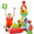 Large Building Blocks Set – 30 Giant Blocks for Stacking – Develops Hand Eye Coordination & Cognitive Skills – Ages 4-8 – Indoor & Outdoor Play