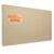 Large Bulletin Board – 60 x 36 Inches, Decorative Felt Pin Board for Wall – 5′ x 3′ Foldable Photo Display Board with Self-Adhesive Tape, Includes 20 Push Pins – Beige Brown