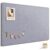 Large Bulletin Board, 48 X 35 Inches Felt Cork Board with 40 Pushpins, Foldable Felt Notice Pin Board Photo Display Board with Self-Adhesive Tape for Office Home School (Light Gray, 48×35 inch)