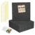 Large Bulletin Board 59″ X 36″ Cork Boards for Wall Alternative 15 Pack Grey Non-Stripe Felt Bulletin Board 96 Safe Adhesive 35 Push Pins for Office School Home Room Decor
