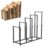 Large Carton Storage Rack, Carton Cart Stand, Height-Adjustable