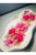 Large Chic Design Flower Garden Scented Candle Set – Japanese Cherry Blossom Aroma, Wax, 5.5″ x 11.8″ – Pink – Pink