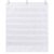 Large Classroom Calendar Pocket Chart, 45 Pockets Calendar Circle Time Board for Classroom, Preschool School for Kids with Clear Pockets and Hooks Wall Decor(Only Chart, White)