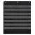 Large Classroom Calendar Pocket Chart, 45 Pockets Calendar Circle Time Board for Classroom, Preschool School for Kids with Clear Pockets and Hooks Wall Decor(Only Chart, Black)