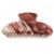 Large Claw Clip | 4.33-Inch Marbled PVC | Marbled Brown, 1 Pack