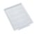 Large Clear Plastic Dish Drainer Tray for Kitchen Countertop
