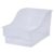 Large Clear Plastic Storage Bin for Kitchen Pantry Organization