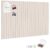 Large Cork Board 36″ x 24″, 6-Pack Felt Bulletin Board, Pin Boards