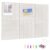 Large Cork Board 36″ x 24″, 6-Pack Felt Bulletin Board, Pin Boards
