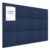 Large Cork Board for Walls 48″x36″ |Cork Board Alternative| 12 Pack Felt Wall Tiles| Dark Blue Bulletin Board with Removable Adhesive | Cork Boards Pinboard for Office Home Classroom，Dark Blue