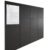 Large Cork Boards for Walls 48″ x 36″,12 Pack Bulletin Boards Alternative Cork Board for Office,Black Felt Wall Tiles, Contains Removable Security Stickers and PushPins