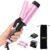 Large Curling Iron 2 Inch,Large Barrel Curling Iron for Long Hair,Dual Voltage Curling Iron 110-240V with European Plug,Curling Wand with Clamp for Loose Curls,5 Temp Digital Display,Temp Lock