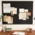 Large Felt Bulletin Board – Stylish 35 x 47 Inch Cork Board Alternative