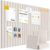 Large Felt Bulletin Board,36″x24″ 6 Pack Cork Board Alternative-Oatmeal