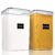 Large Food Storage Containers with Lids Airtight 6.5L / 5.9 quart, for Flour, Sugar, Baking Supply and Dry Food Storage, PANTRYSTAR 2PCS BPA Free Plastic Canisters for Kitchen Pantry Organization