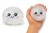 Large Glitter Sensory Stress Ball Soft Squeeze Fidget Toy